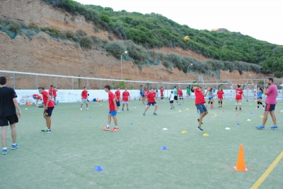 VOLLEYBALL – BEACH VOLLEYBALL